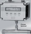 The Sage thermal mass flowmeter provides monitoring, metering and control functions